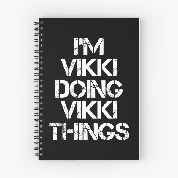 Item preview, Vikki Name - Vikki Doing Vikki Things designed and sold by LindenAverhart3.