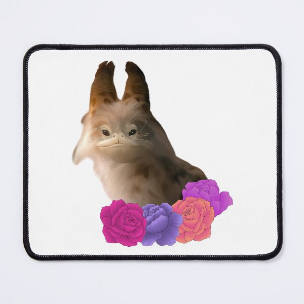 Item preview, Portrait of a Loth Cat designed and sold by OwlbearOasis.