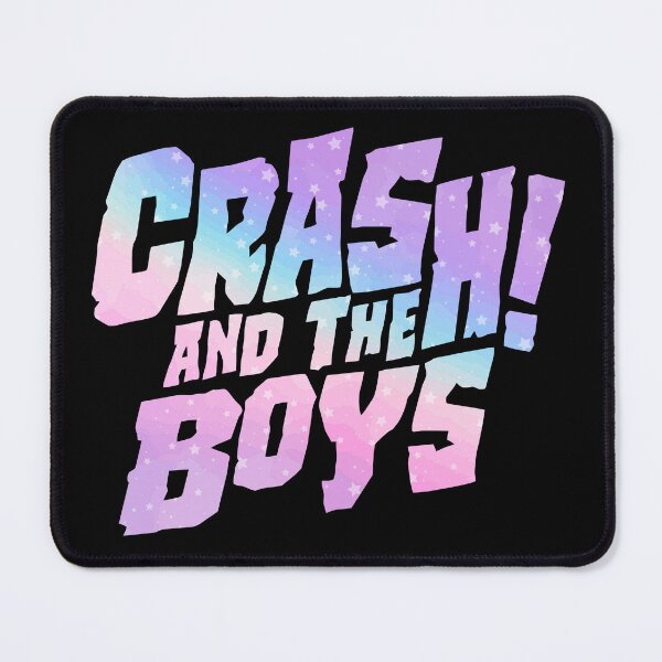 Item preview, Crash And The Boys designed and sold by flexkrauser.