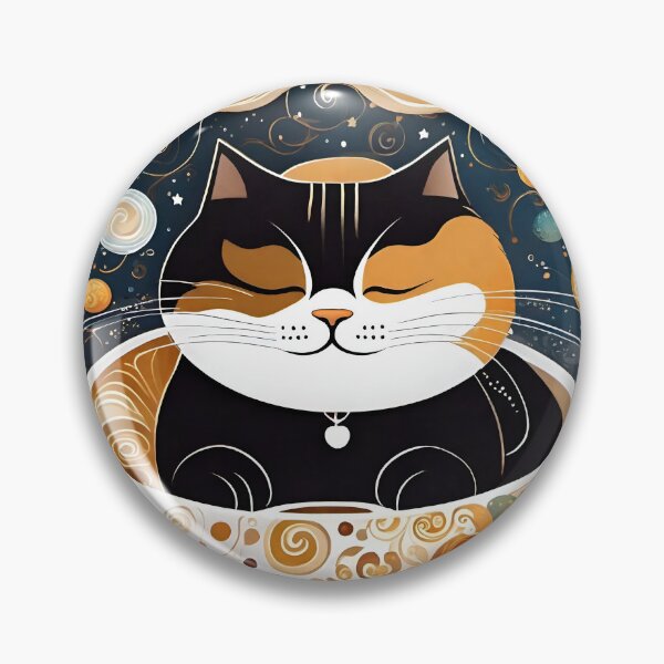 Item preview, Half Caff Cat Coffee designed and sold by HalluciGenetics.