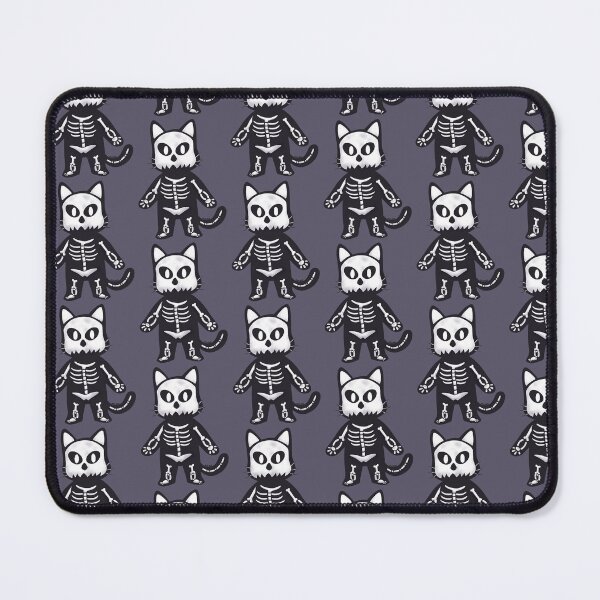 Item preview, skeleton kitten designed and sold by Momo-doodles.