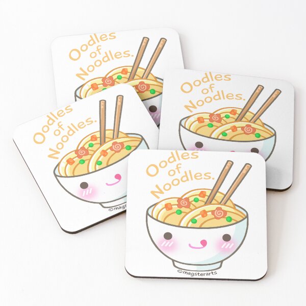 Item preview, Oodles of Noodles - Ramen Noodle designed and sold by beaglecakes.