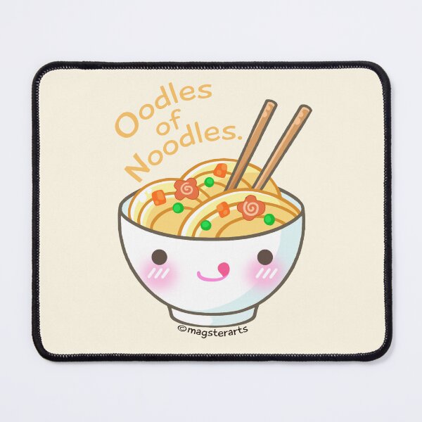 Item preview, Oodles of Noodles - Ramen Noodle designed and sold by beaglecakes.
