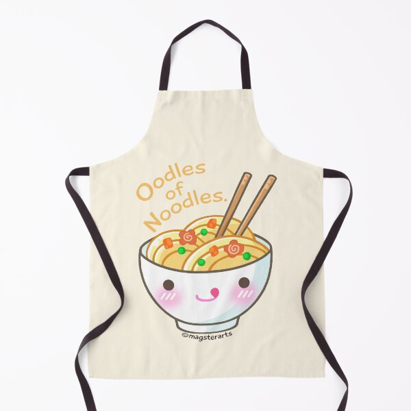 Item preview, Oodles of Noodles - Ramen Noodle designed and sold by beaglecakes.