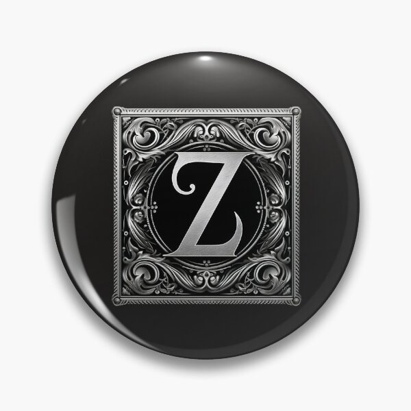 Item preview, MONOGRAM LETTER Z - ELEGANT STYLE designed and sold by philevera.