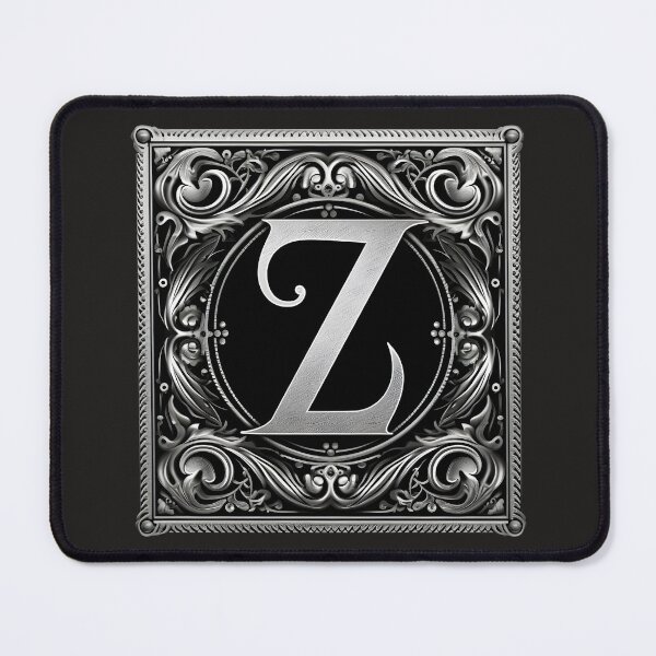 Item preview, MONOGRAM LETTER Z - ELEGANT STYLE designed and sold by philevera.