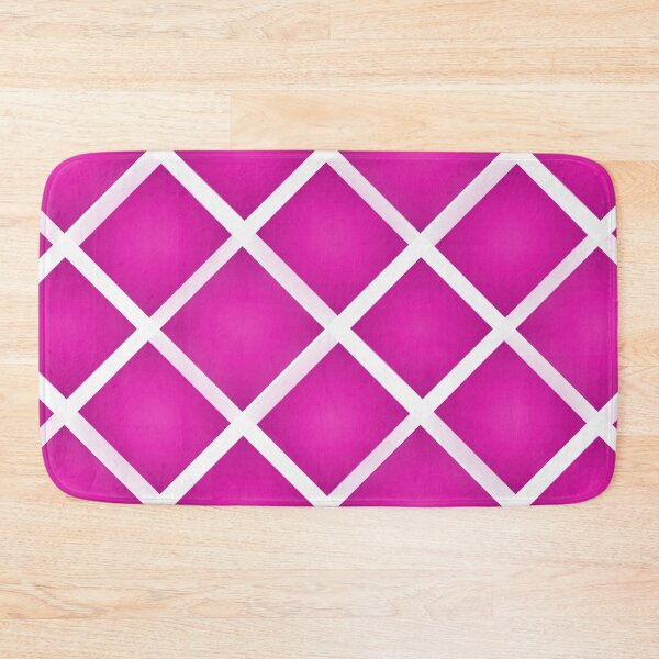 Artikelvorschau, Geometrisches Muster in rosa Rautenform entworfen und verkauft von iRenza.