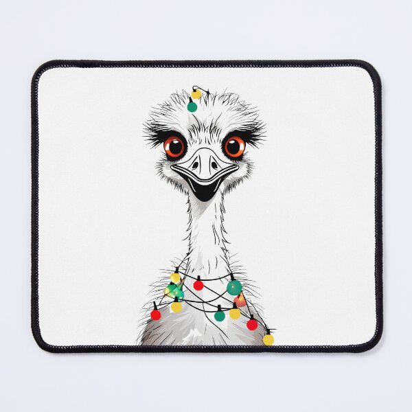 Item preview, Emu With Christmas Lights designed and sold by Itsheartshop.