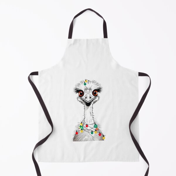 Item preview, Emu With Christmas Lights designed and sold by Itsheartshop.