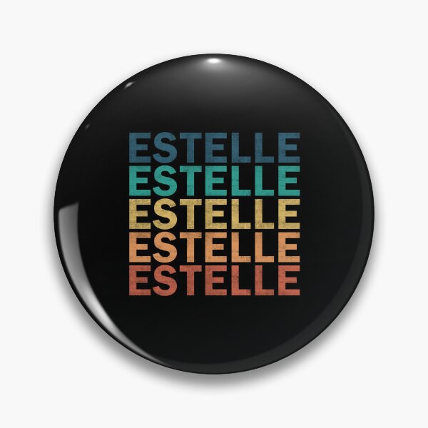 Artikelvorschau, Estelle Name - Estelle Vintage Retro Stolzer Name entworfen und verkauft von LeonorBialasz.