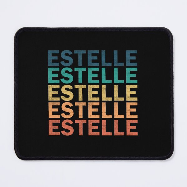 Item preview, Estelle Name - Estelle Vintage Retro Proud Name designed and sold by LeonorBialasz.