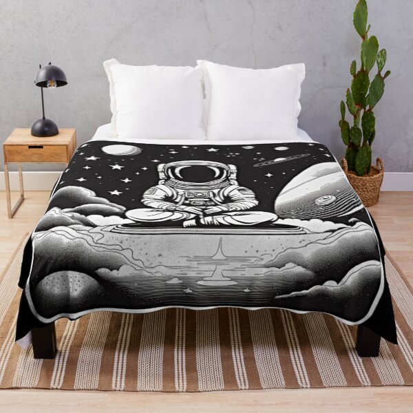 Item preview, Astronaut Movement-Meditation designed and sold by yumi86.