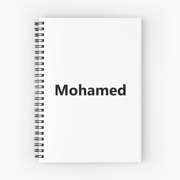 Item preview, Mohamed - NAME designed and sold by PabloBSanchez.