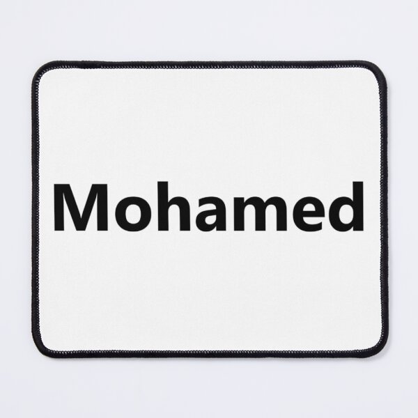 Item preview, Mohamed - NAME designed and sold by PabloBSanchez.