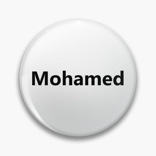 Item preview, Mohamed - NAME designed and sold by PabloBSanchez.