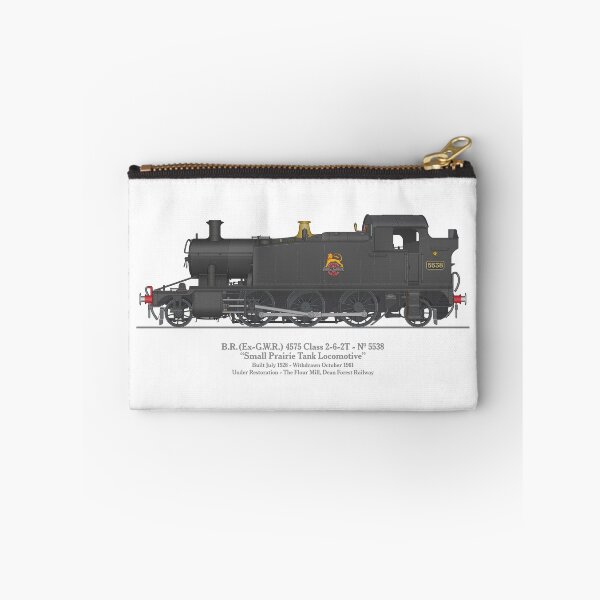 Item preview, Ex-GWR Small Prairie Class 4575 Tank Locomotive Number 5538 designed and sold by Steve H Clark.