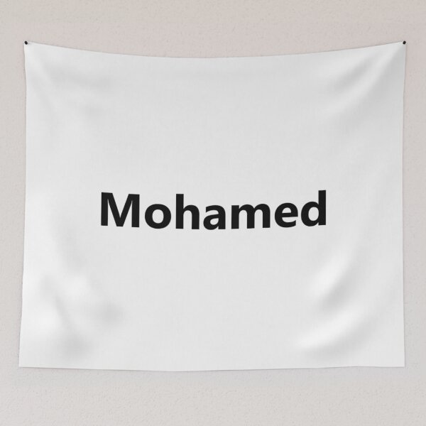 Item preview, Mohamed - NAME designed and sold by PabloBSanchez.