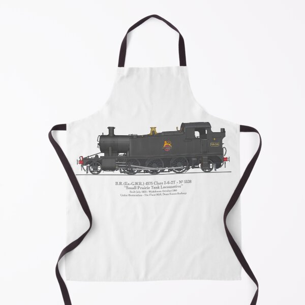 Item preview, Ex-GWR Small Prairie Class 4575 Tank Locomotive Number 5538 designed and sold by Steve H Clark.