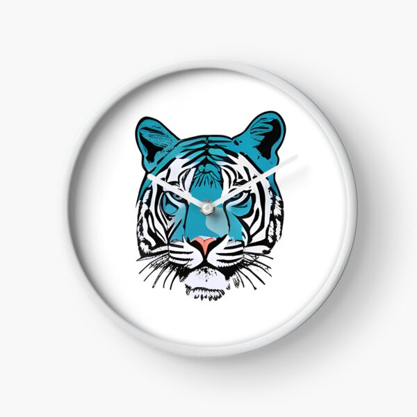 Vista previa del artículo con la obra «tigre azul», diseñado y vendido por Bernd Friese.