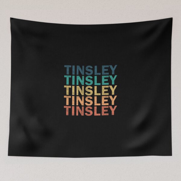 Item preview, Tinsley Name - Tinsley Vintage Retro Proud Name designed and sold by LeonorBialasz.