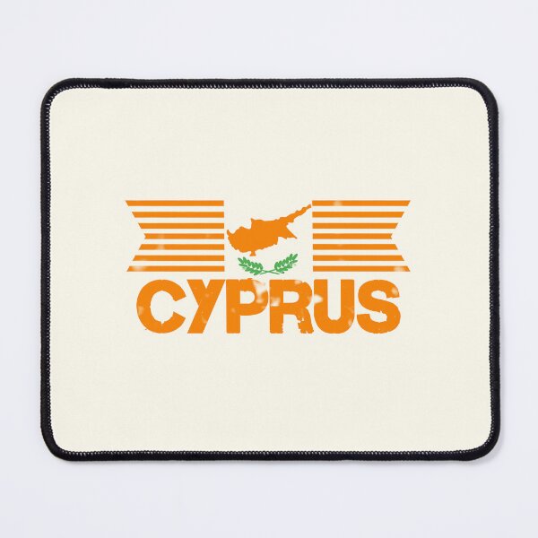 Item preview, Greece vacation - Cyprus - countries map designed and sold by vibeno1.