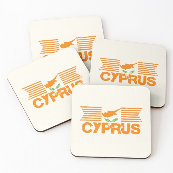 Item preview, Greece vacation - Cyprus - countries map designed and sold by vibeno1.