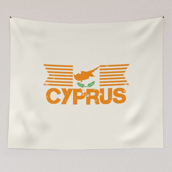 Item preview, Greece vacation - Cyprus - countries map designed and sold by vibeno1.