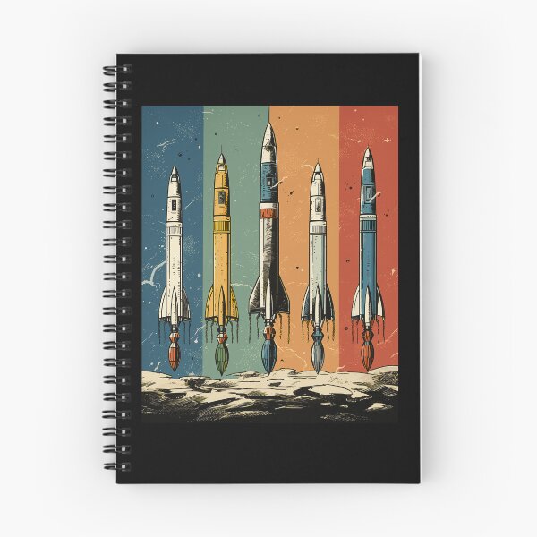 Item preview, Retro Futurism (Rockets)  designed and sold by scooterfox.