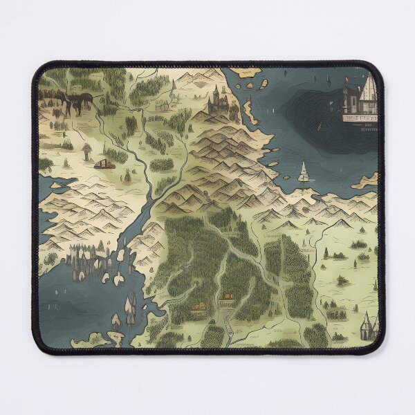 Item preview, A World of Intrigue designed and sold by Phutharesuan Wachirapisut.
