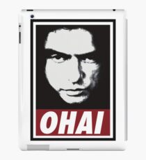 tommy wiseau iPad Case/Skin