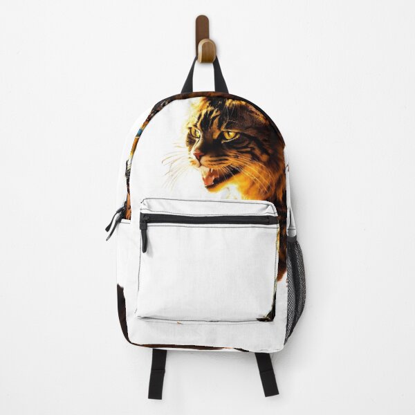 Item preview, Cat Riding Unique Art designed and sold by SpicyOne.
