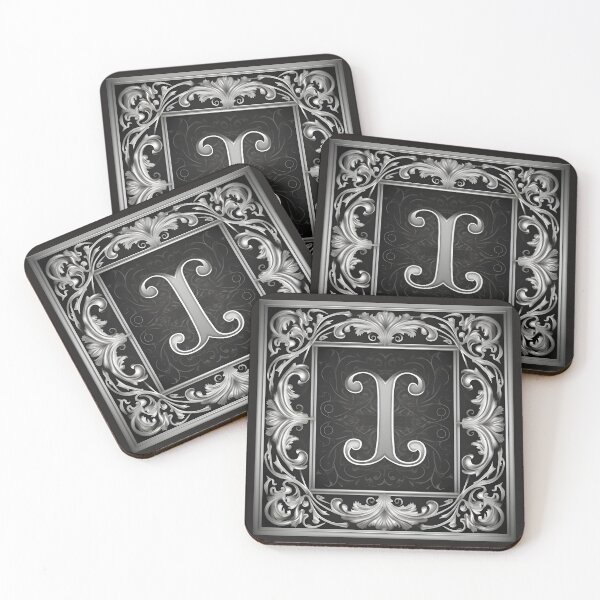 Item preview, MONOGRAM LETTER I - ELEGANT STYLE designed and sold by philevera.