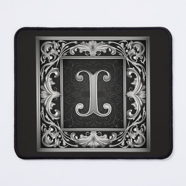 Item preview, MONOGRAM LETTER I - ELEGANT STYLE designed and sold by philevera.