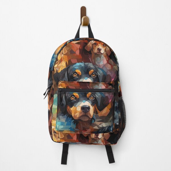 Item preview, Exclusive Artwork Cute Dogs Mosaic Puppies Gift Ideas P103-3 designed and sold by MPCFICTION.