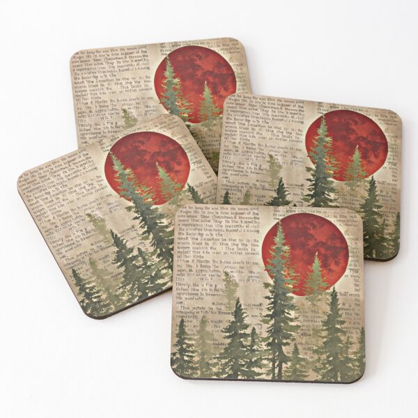 Item preview, Come To The Woods For There Is Rest designed and sold by Sizani.