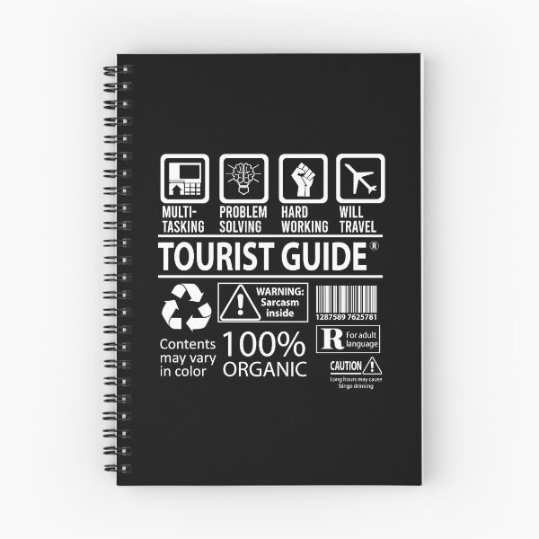 Item preview, Tourist Guide - Multitasking designed and sold by analisanta.