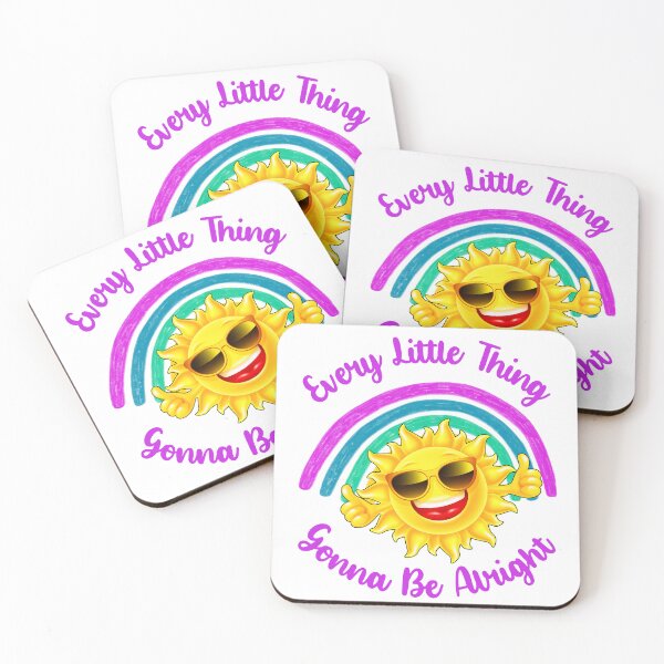 Item preview, Every Little Thing Gonna Be Alright Hippie Design designed and sold by desireedickens.