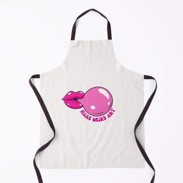 Item preview, Make Weird Art with Pink Lips and Bubblegum designed and sold by karabullock.