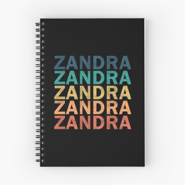 Item preview, Zandra Name - Zandra Vintage Retro Proud Name designed and sold by LeonorBialasz.