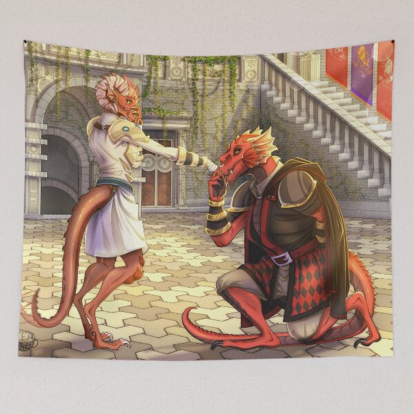 Item preview, Dragonborn Love designed and sold by Lee Wilson-Mayo.