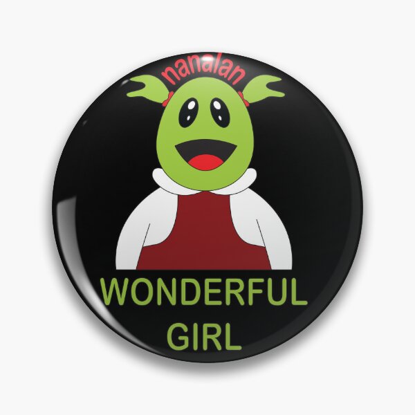 Item preview, Nanalan : Wonderful Girl designed and sold by FEBRICAST.