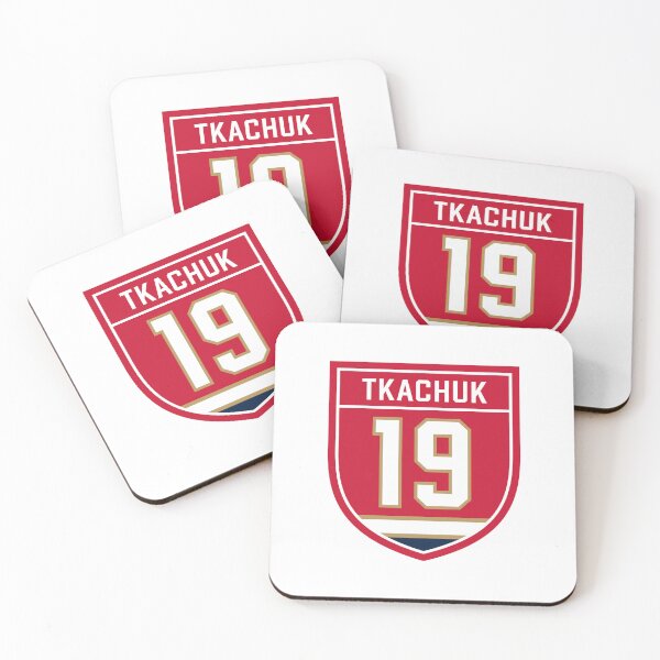 Item preview, Matthew Tkachuk #19 emblem designed and sold by Tarroi.