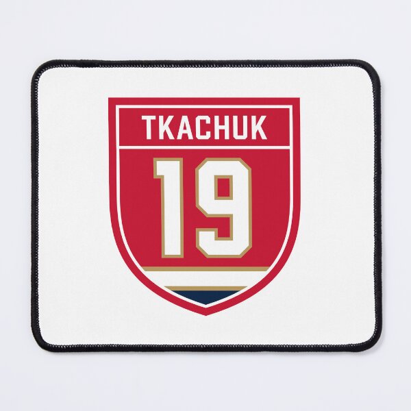 Item preview, Matthew Tkachuk #19 emblem designed and sold by Tarroi.