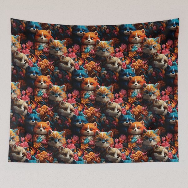 Item preview, Exclusive Artwork Cute Red Panda Bears Gift Ideas P102 designed and sold by MPCFICTION.