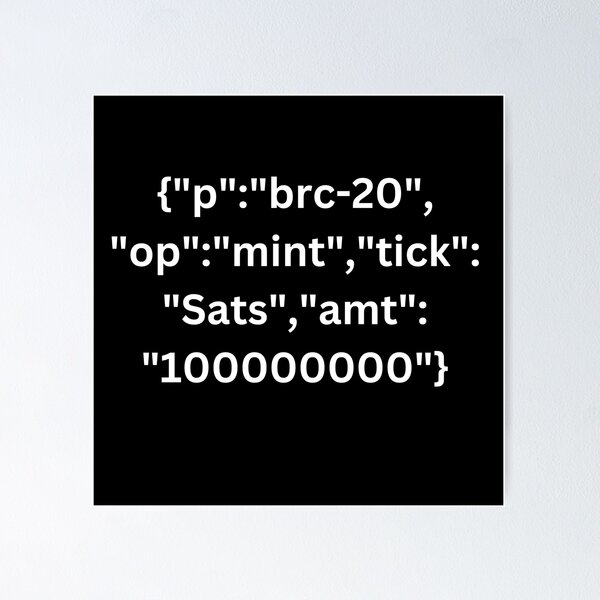 Item preview, Unlock the Future with SATS: The BRC20 Collection for Crypto Degen Enthusiasts designed and sold by TheGPTFamily.