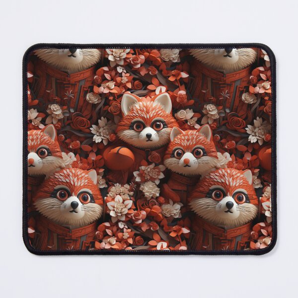 Item preview, Exclusive Artwork Cute Red Panda Bears Gift Ideas P101 designed and sold by MPCFICTION.