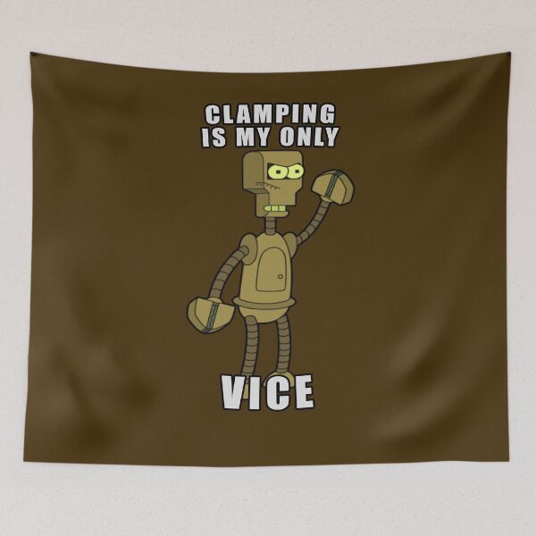 Item preview, Clamping Is My Only Vice designed and sold by Fanarchist.