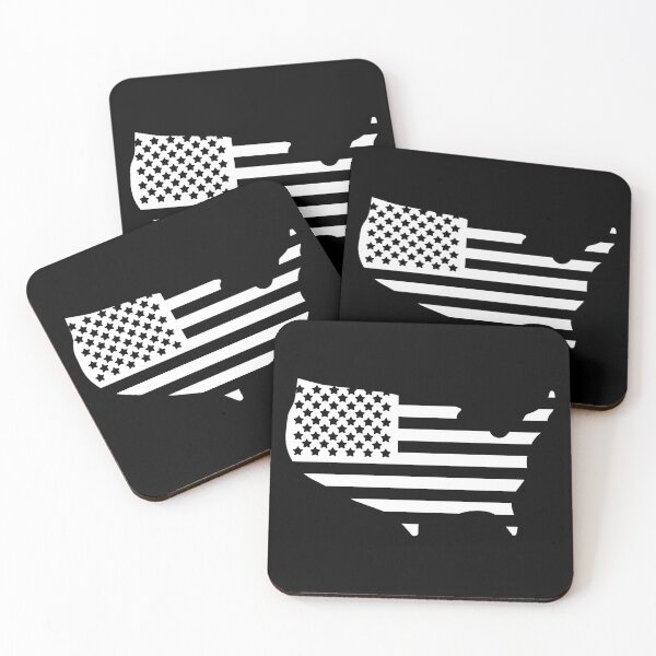 Item preview, Golden, American, USA map, White designed and sold by TPOP-SOFTPOWER.