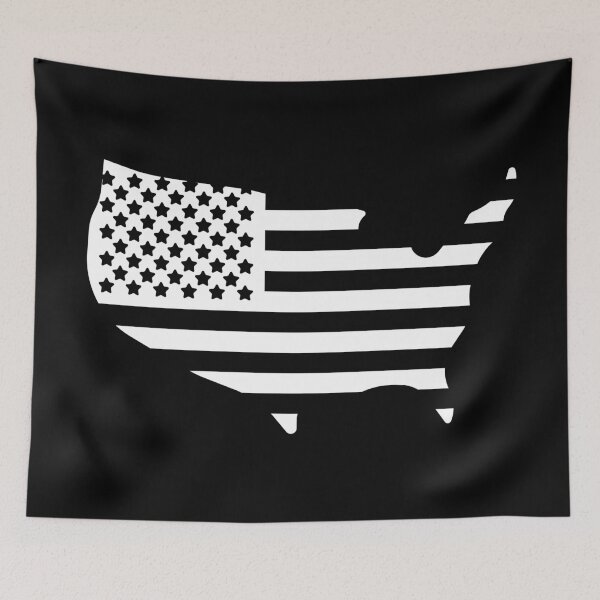 Item preview, Golden, American, USA map, White designed and sold by TPOP-SOFTPOWER.