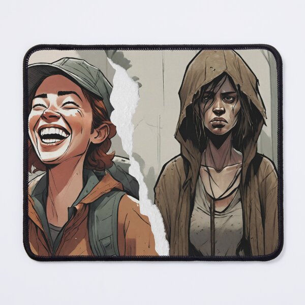 Item preview, Both happy and sad designed and sold by JOnathan2D2Y.